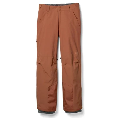 Pantalon de randonnée cargo Ripstop isolé coupe-vent imperméable pour ski de neige pour hommes