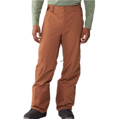 Pantalon de Ski imperméable et respirant pour hommes, fabricant personnalisé, pantalon de planche à neige, pantalon de Snowboard