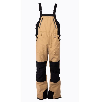 Pantalon de Ski pour vêtements de travail, pantalon d'extérieur imperméable/respirant/coupe-vent à bretelles, pantalon de Ski à bretelles