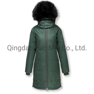 Manteau matelassé écologique pour femme