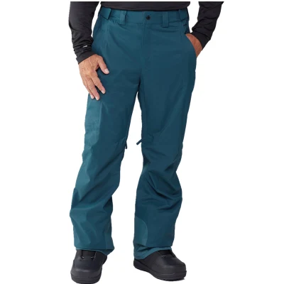 Pantalon de ski softshell isolé de qualité supérieure pour homme, respirant et imperméable.
