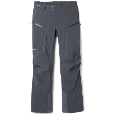 Pantalon de neige imperméable pour hommes, vente en gros personnalisé OEM, pantalon de ski et de snowboard en plein air pour l'hiver