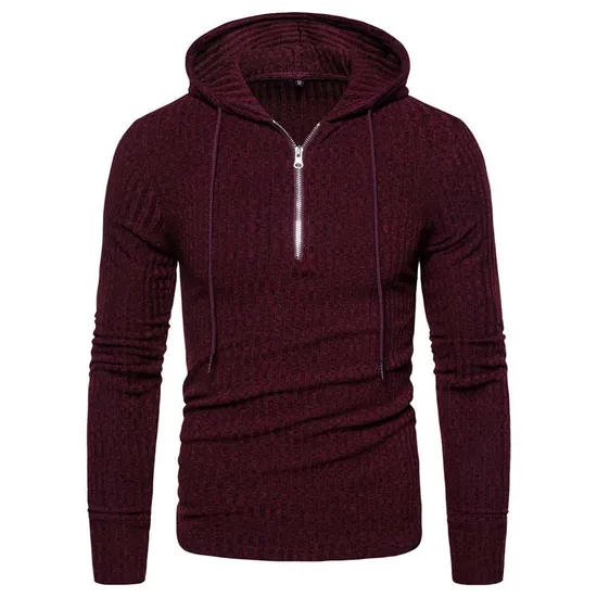 Vestes à capuche pour hommes, manteaux, veste de mode décontractée avec fermeture éclair, vêtements d'extérieur pour hommes, sweat-shirts d'hiver, grande taille, veste pour hommes