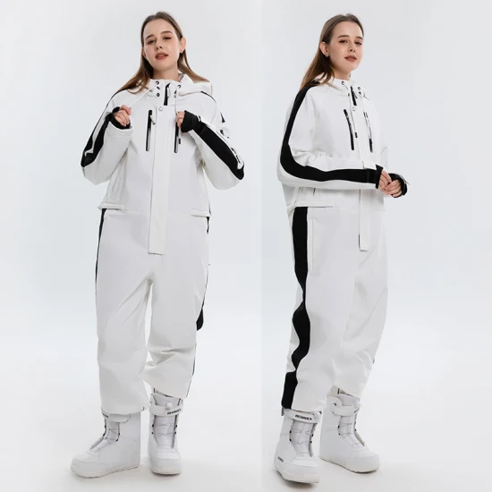 Échantillon gratuit de combinaisons de neige imperméables pour femmes, vêtements de plein air d'hiver, pantalons de Ski